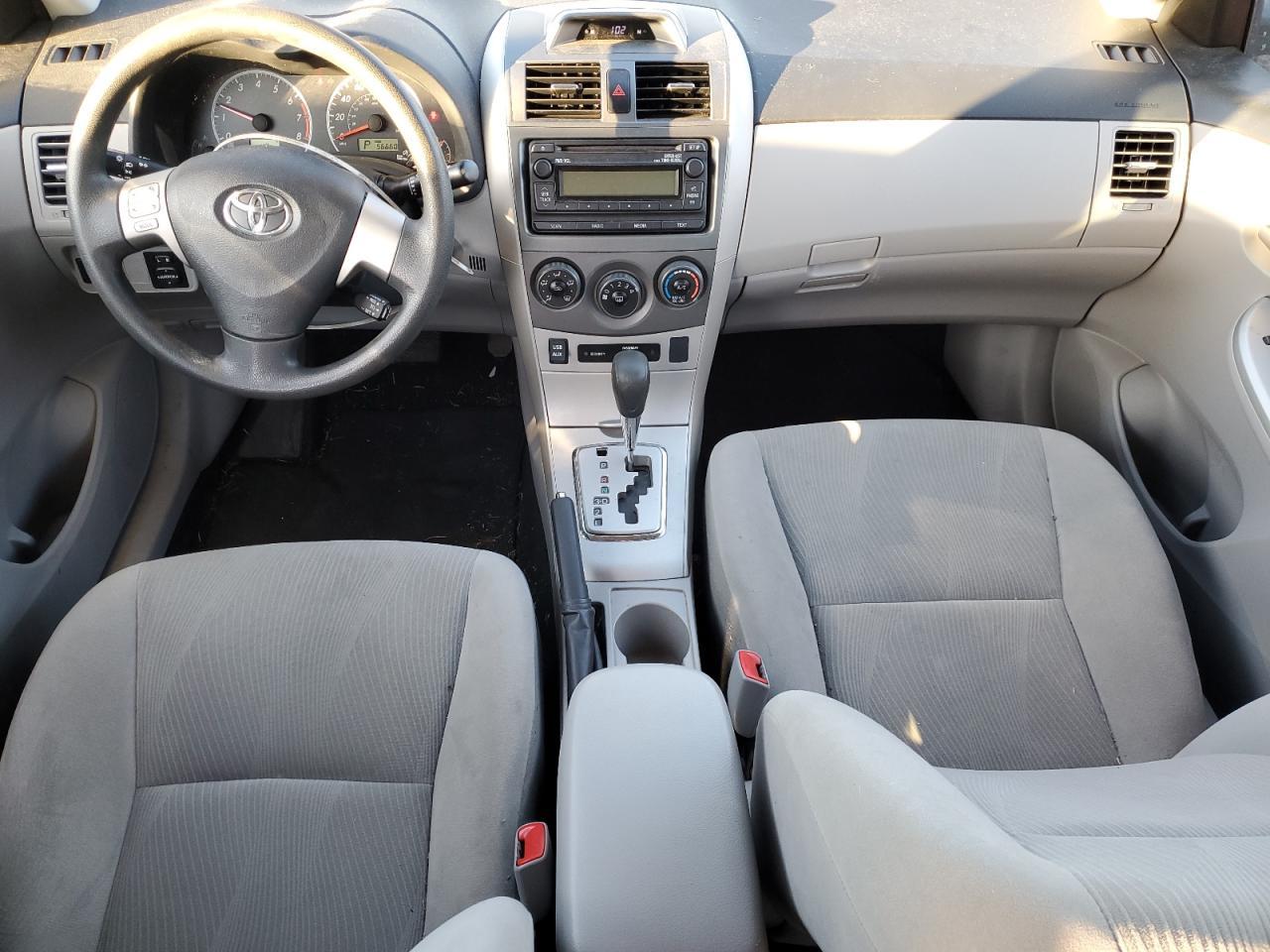 2012 TOYOTA COROLLA
