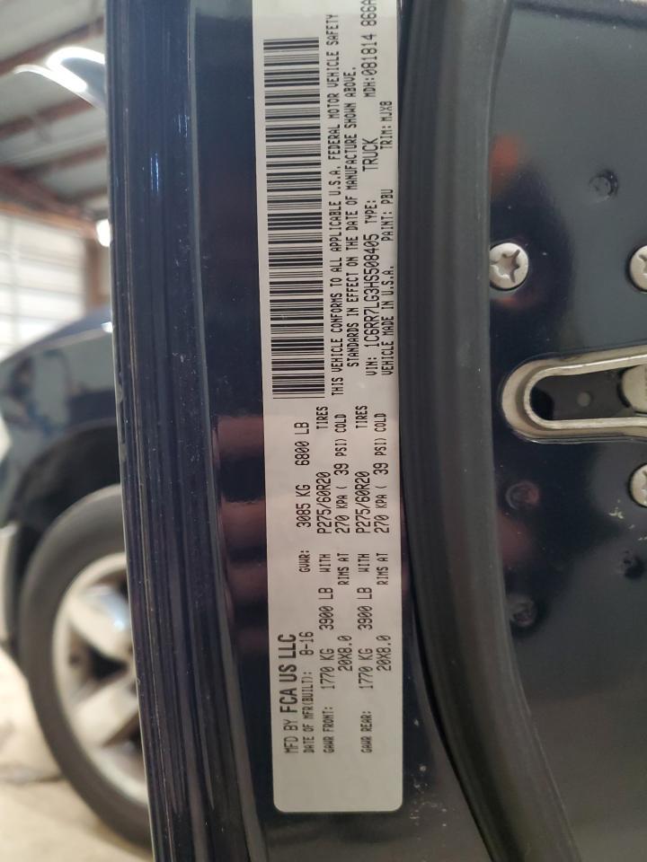 2017 RAM 1500
