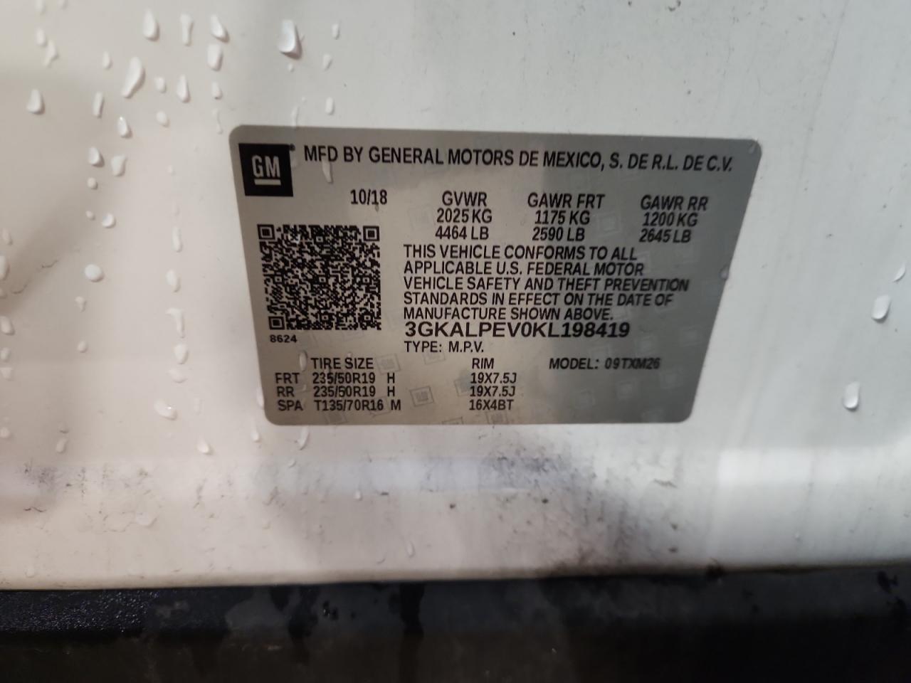 2019 GMC Terrain