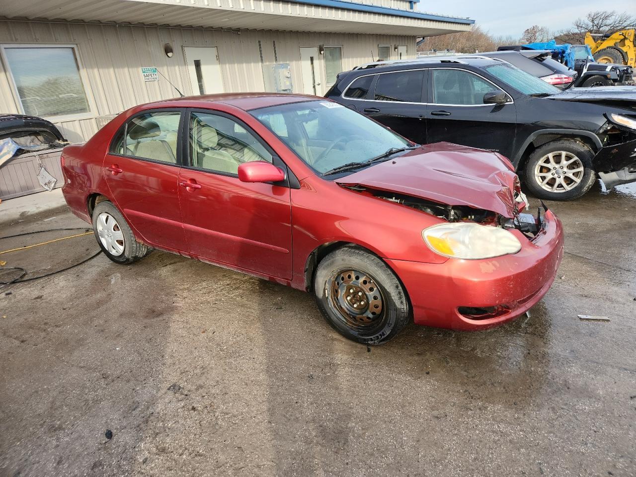 2008 TOYOTA COROLLA