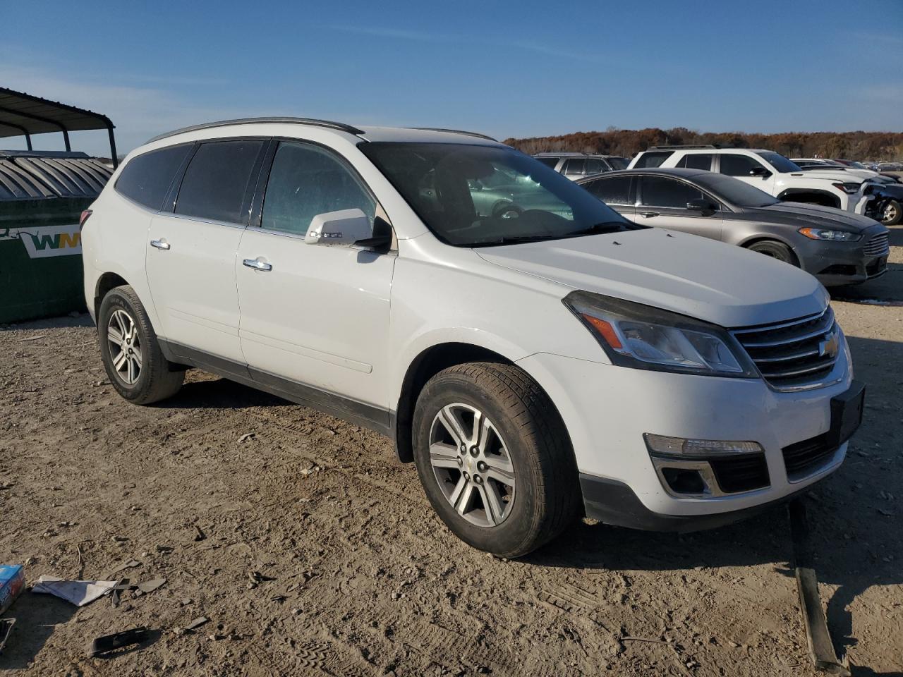 2017 CHEVROLET TRAVERSE