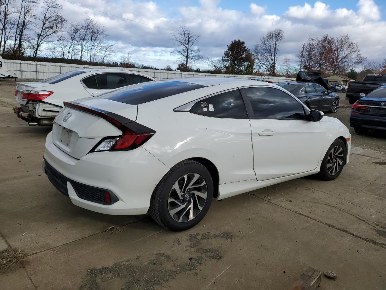 2016 HONDA CIVIC