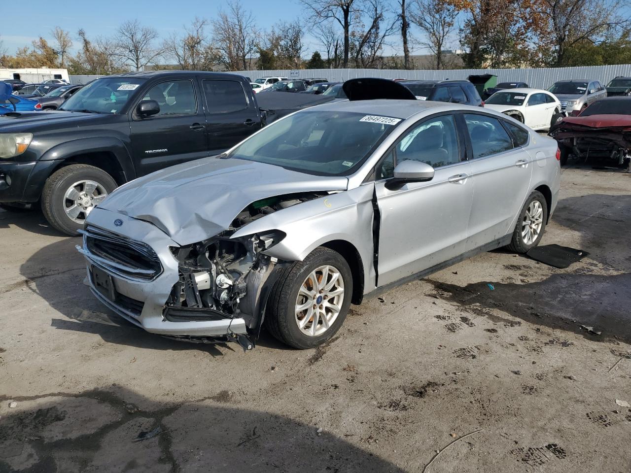 2016 FORD FUSION