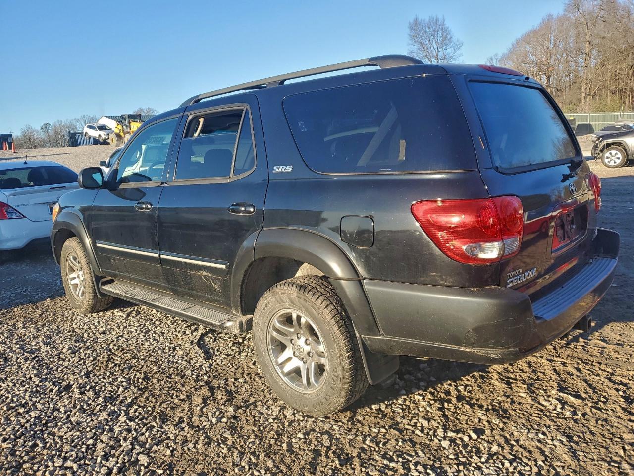 2007 TOYOTA Sequoia