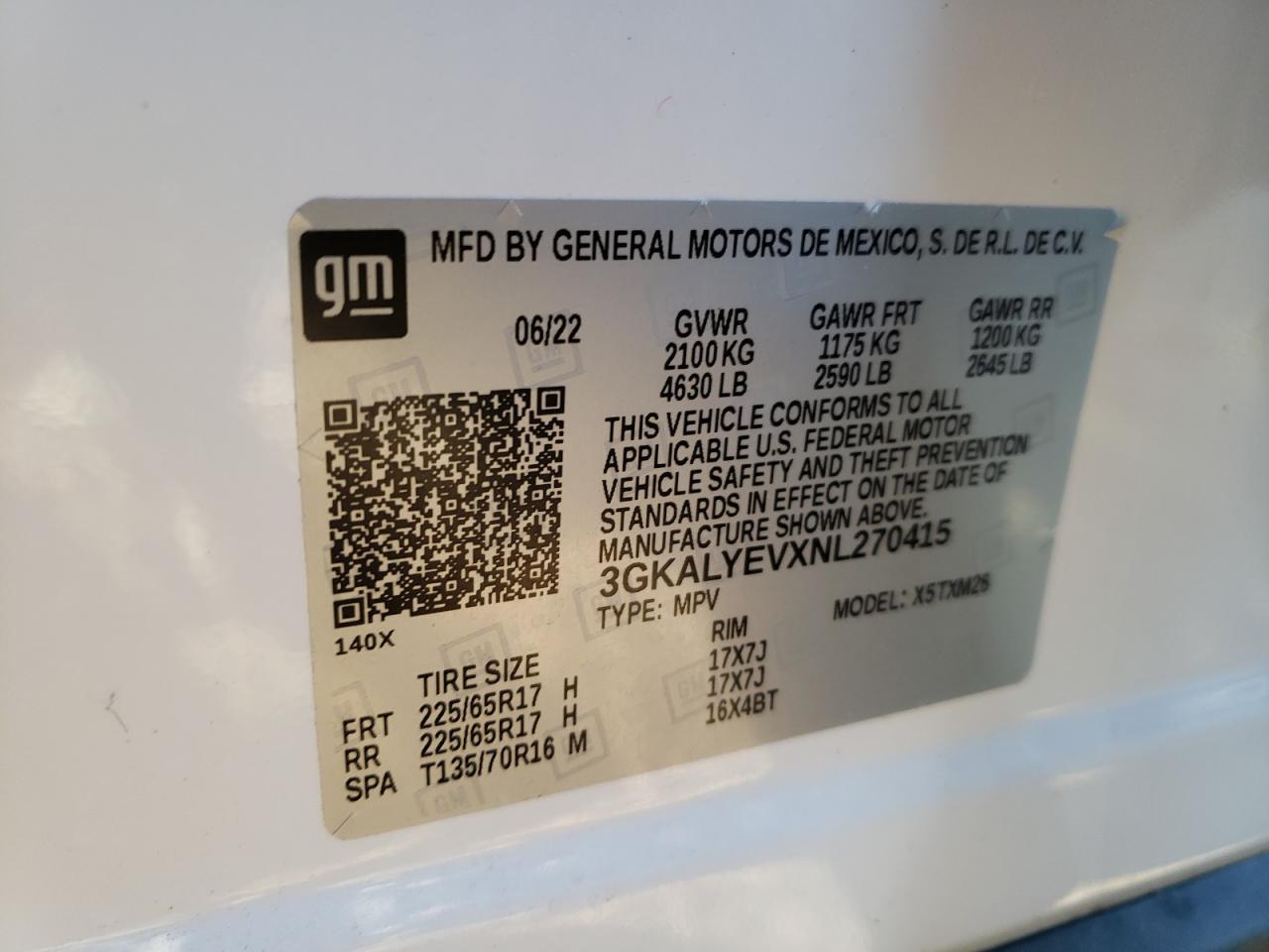 2022 GMC Terrain