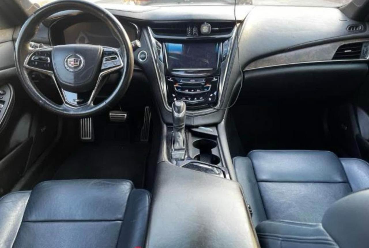 2014 CADILLAC CTS