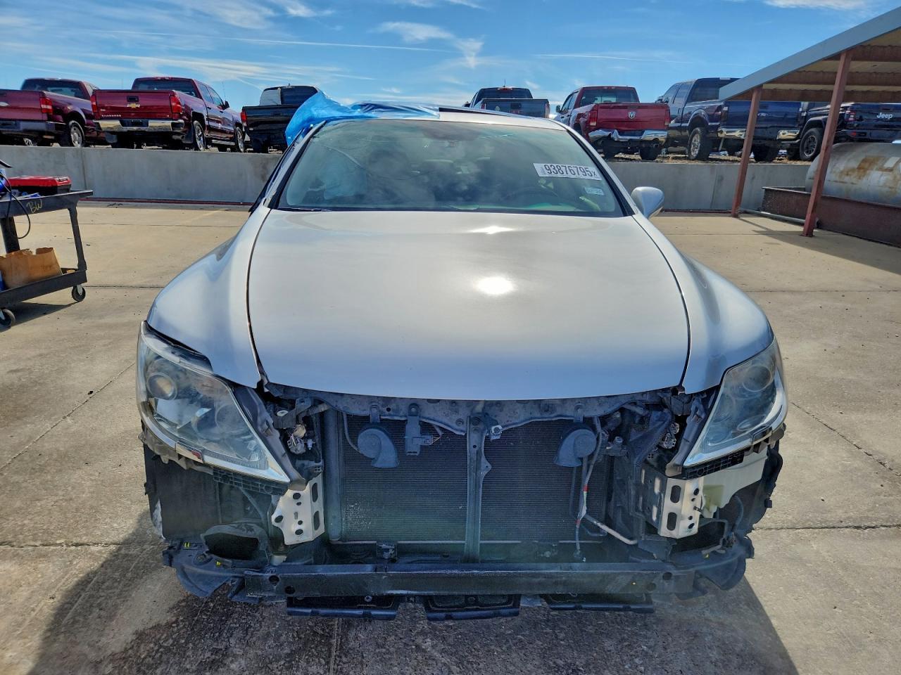 2008 LEXUS LS 460