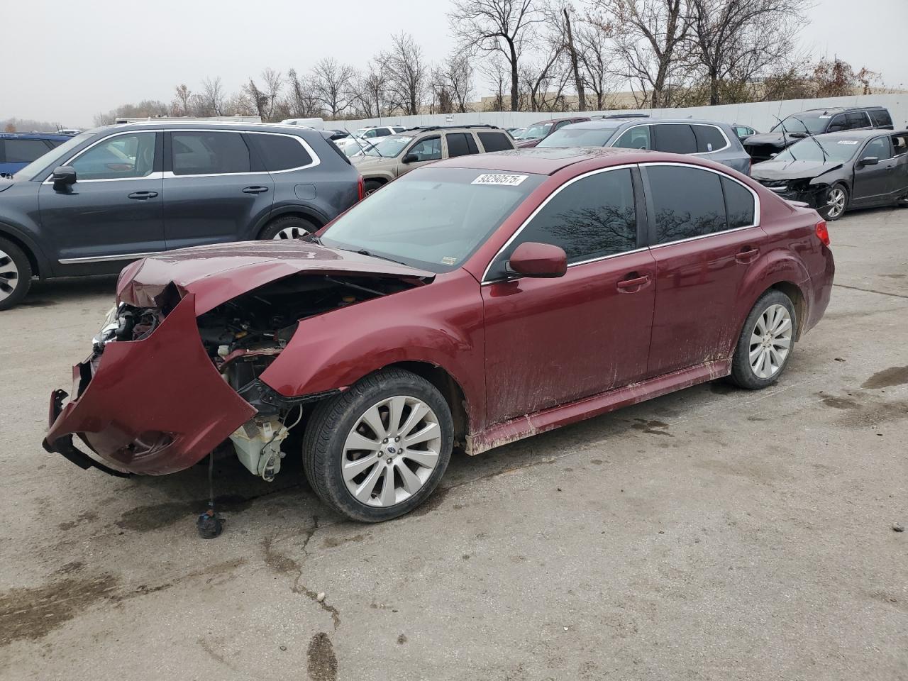 2012 SUBARU Legacy