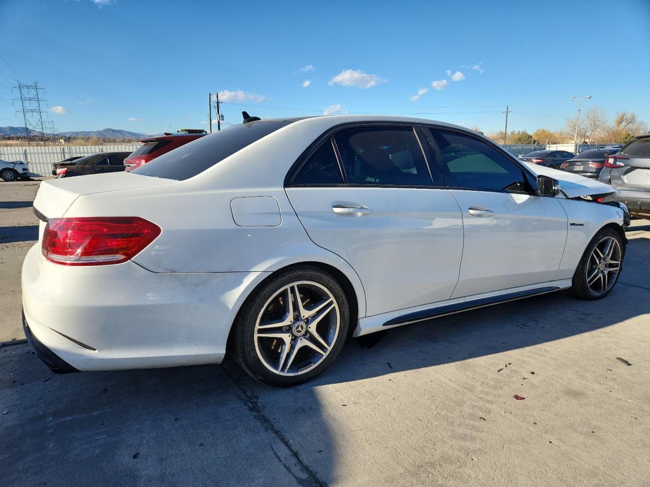 2014 MERCEDES-BENZ E-Class