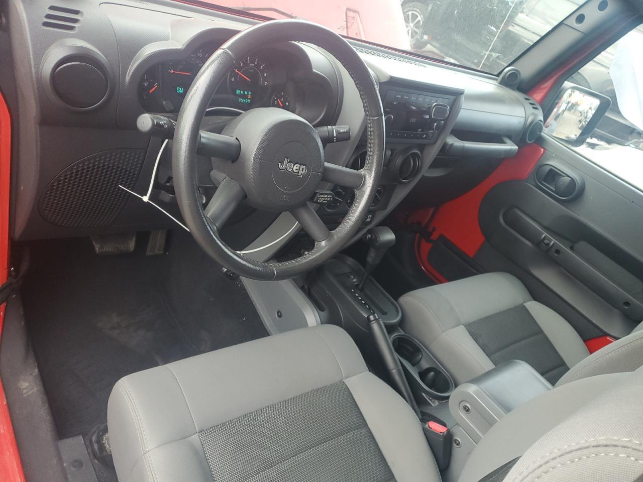2009 JEEP WRANGLER