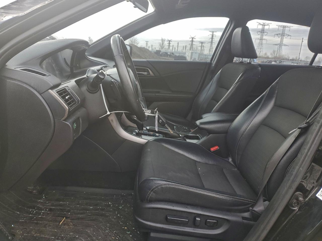 2017 HONDA ACCORD