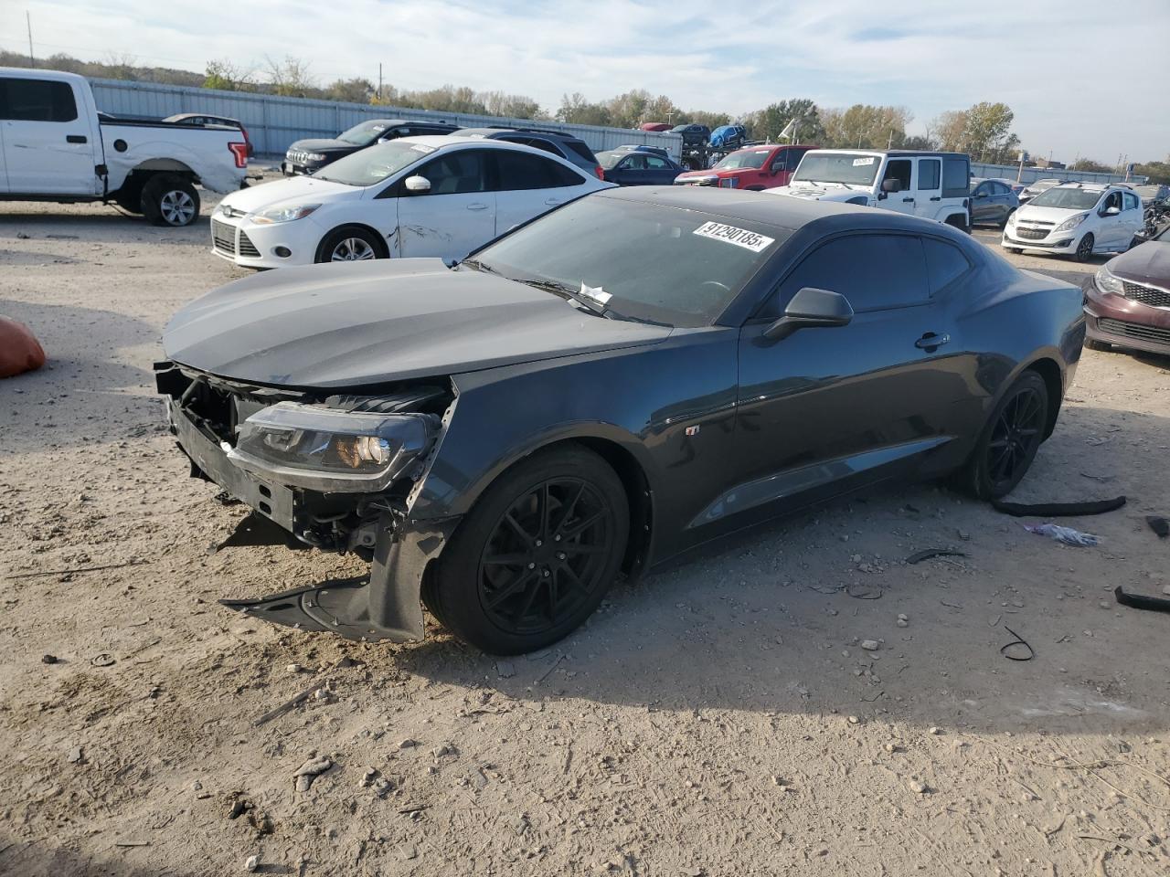 2018 CHEVROLET Camaro