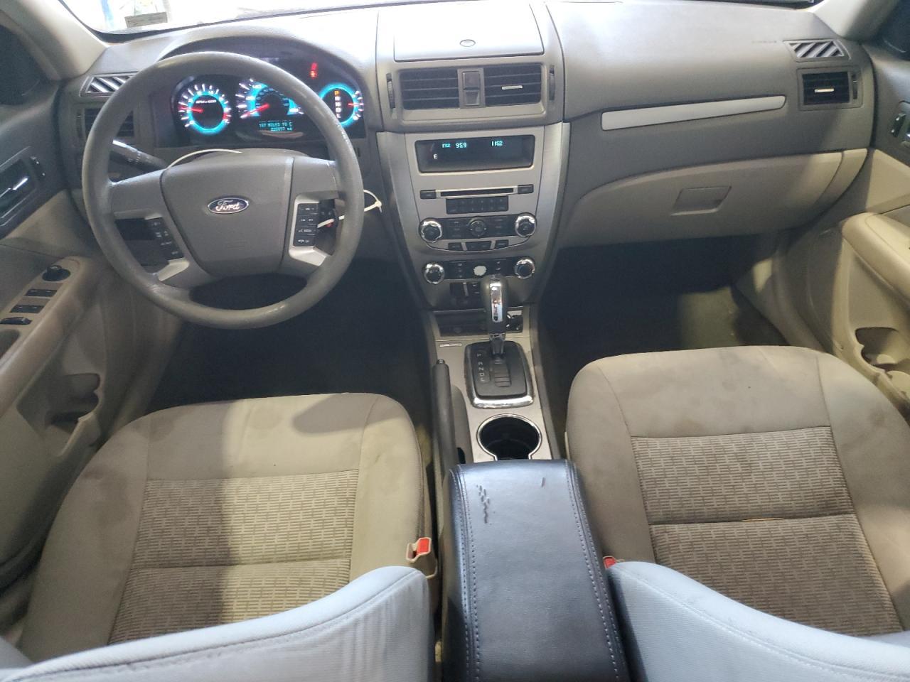 2012 FORD FUSION