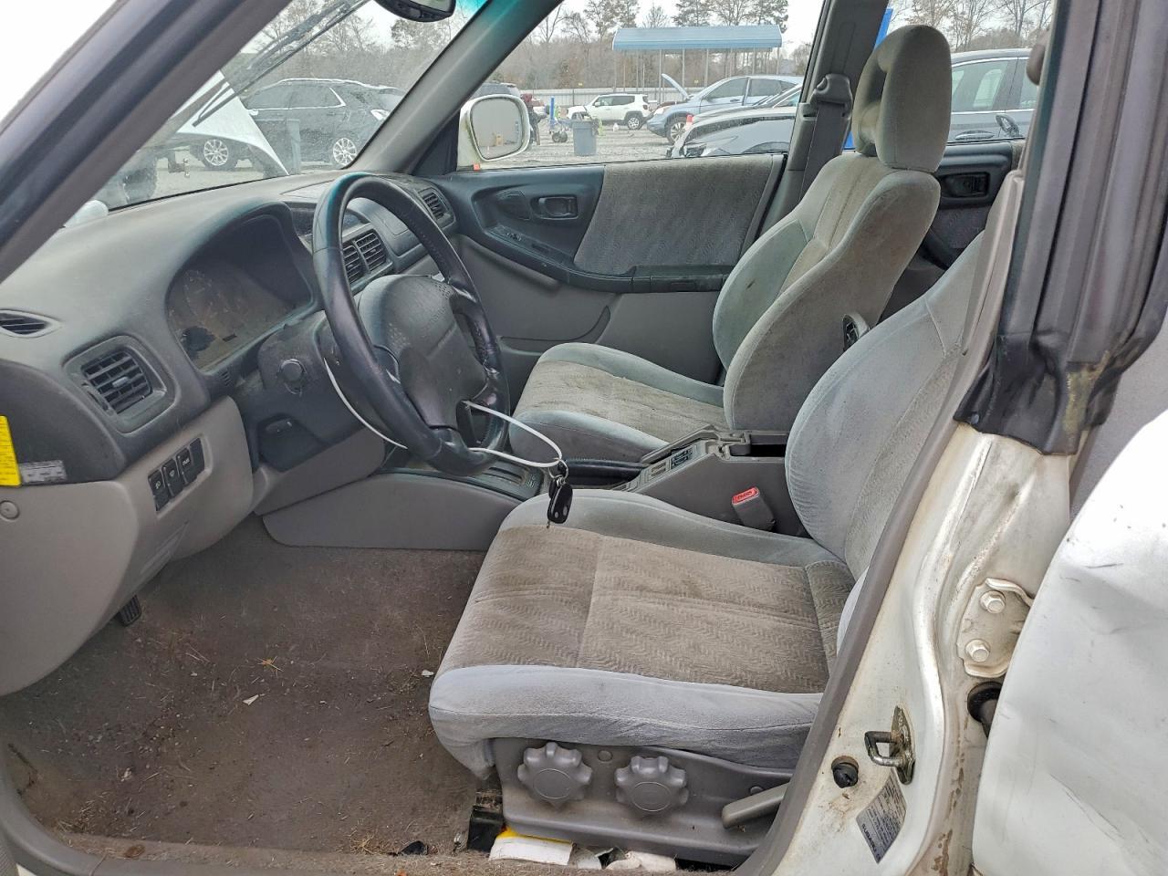 2001 SUBARU FORESTER