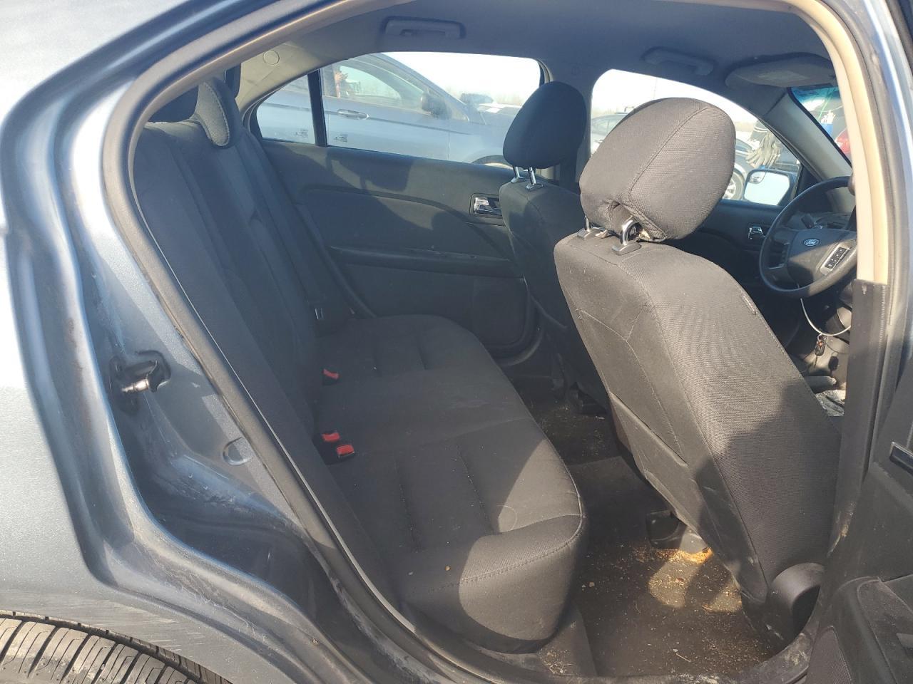 2012 FORD FUSION