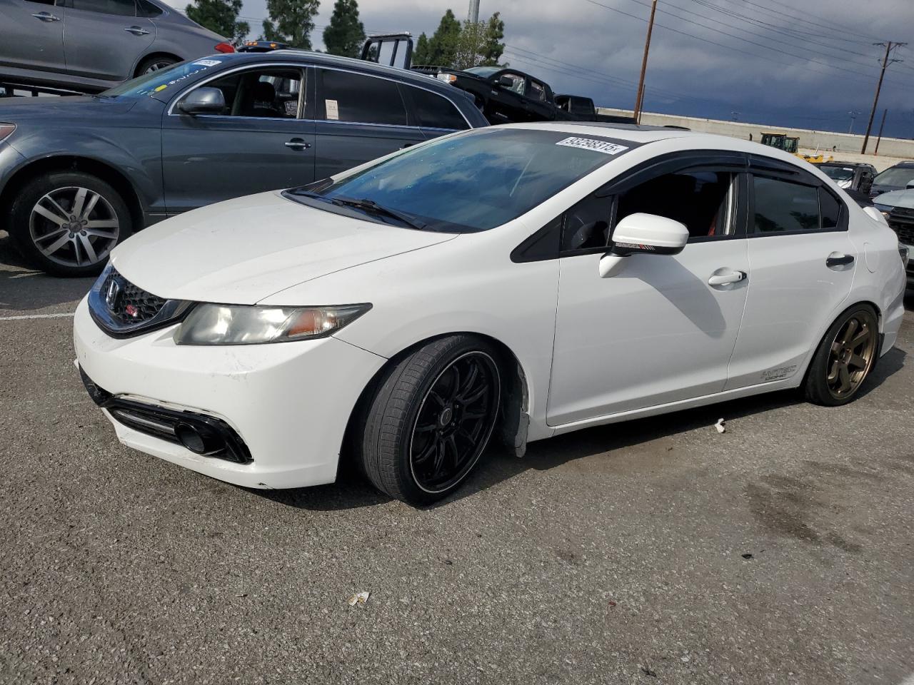 2015 HONDA CIVIC