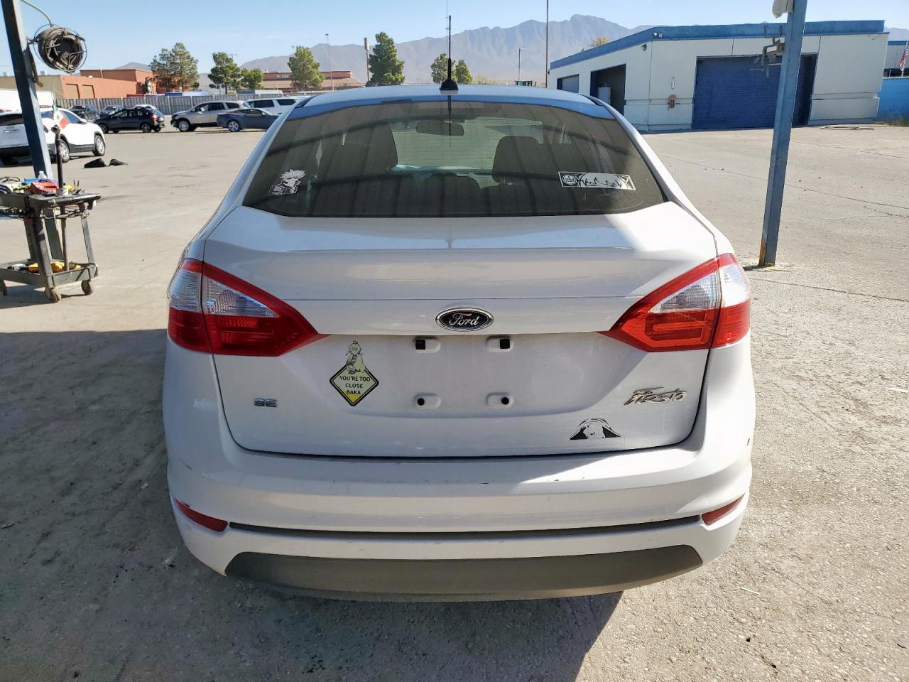 2015 FORD Fiesta