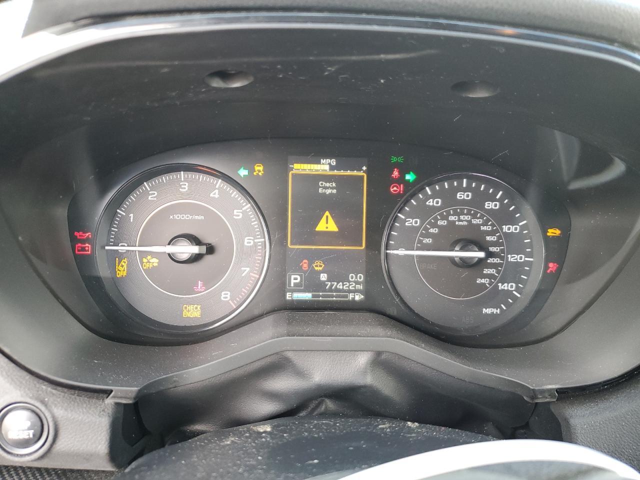 2020 SUBARU IMPREZA