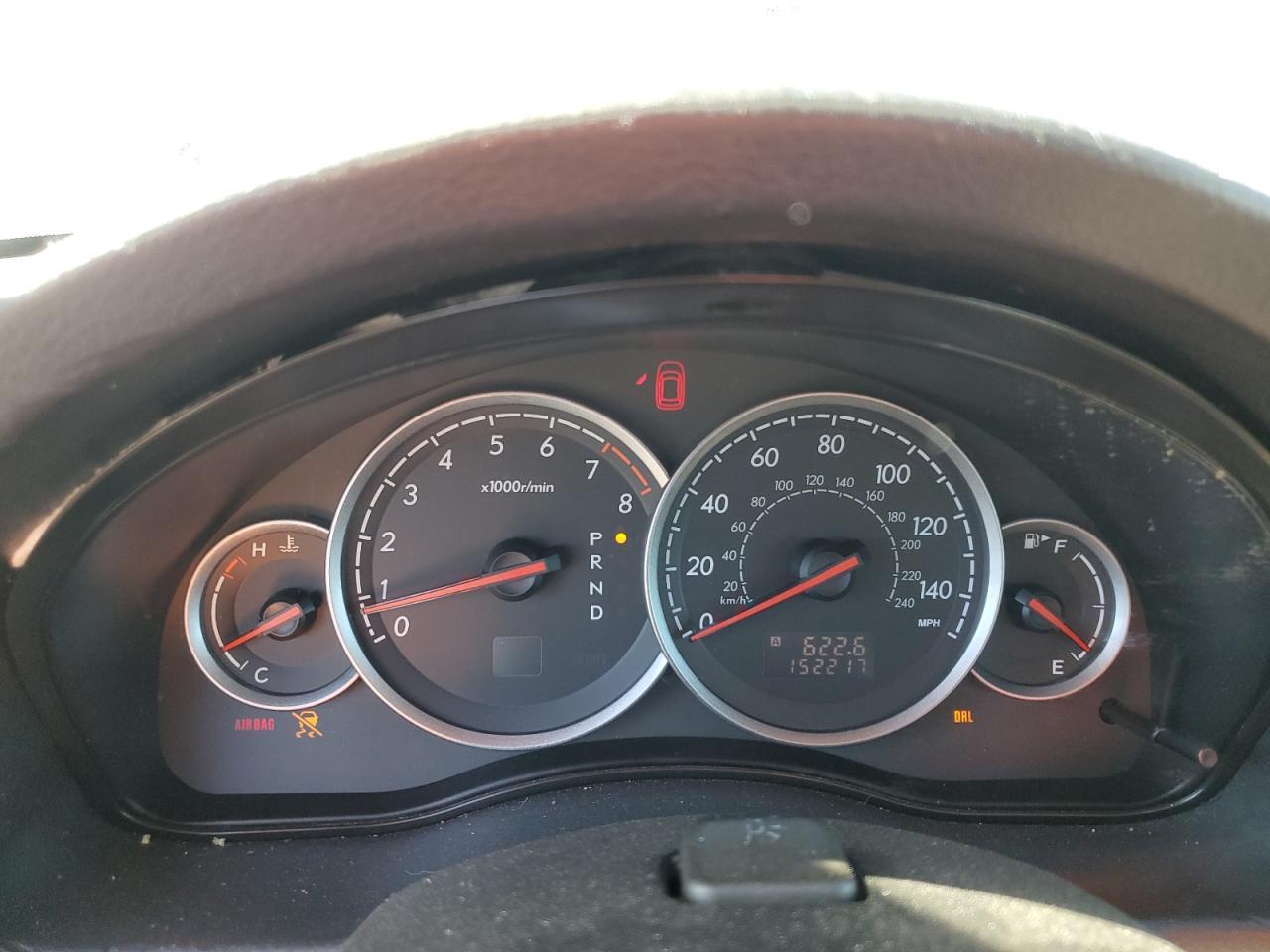 2007 SUBARU Outback