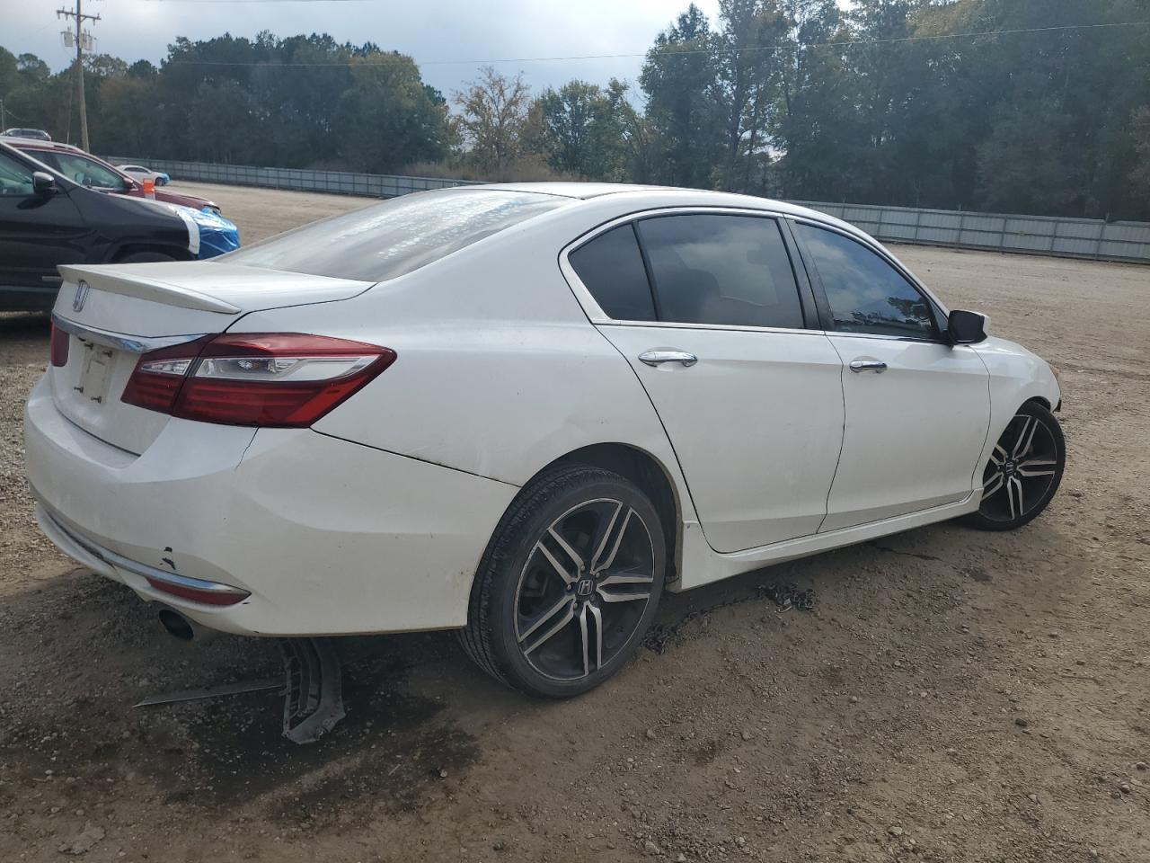 2016 HONDA ACCORD