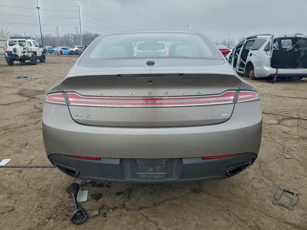2015 LINCOLN MKZ