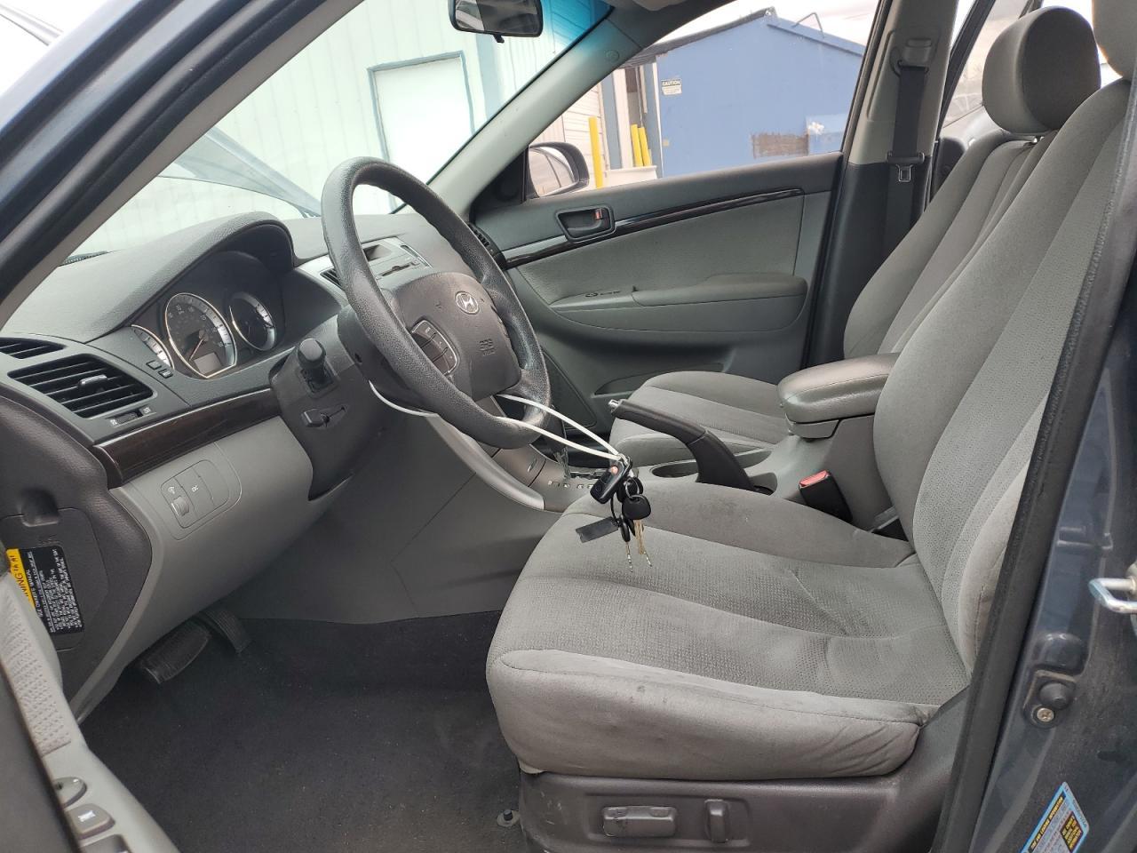 2009 HYUNDAI SONATA