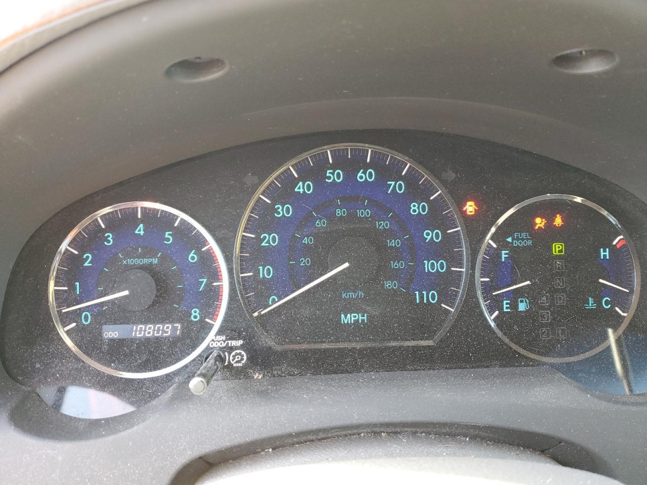 2006 TOYOTA SIENNA