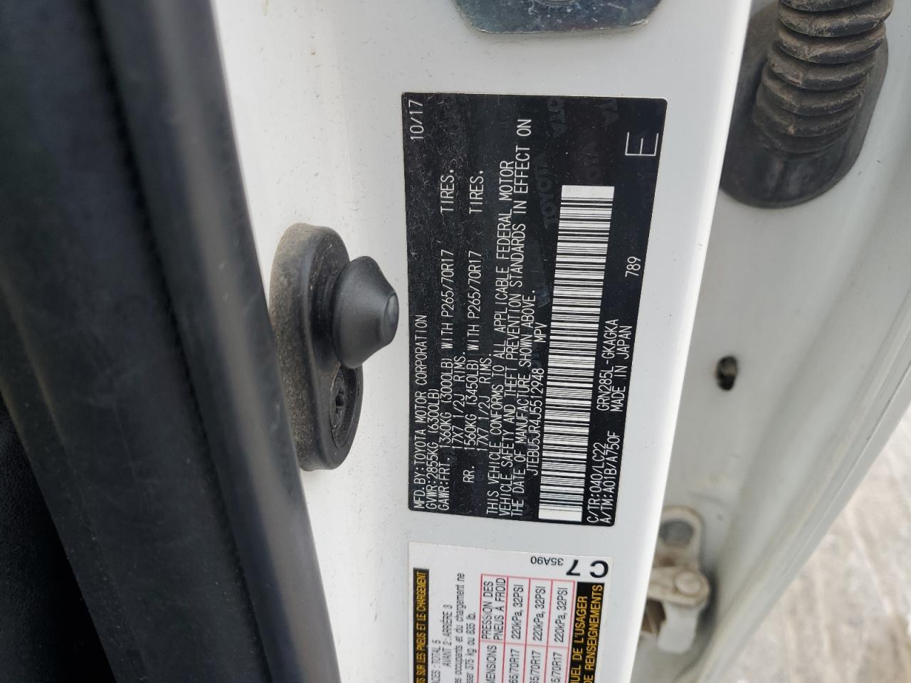 2018 TOYOTA 4Runner