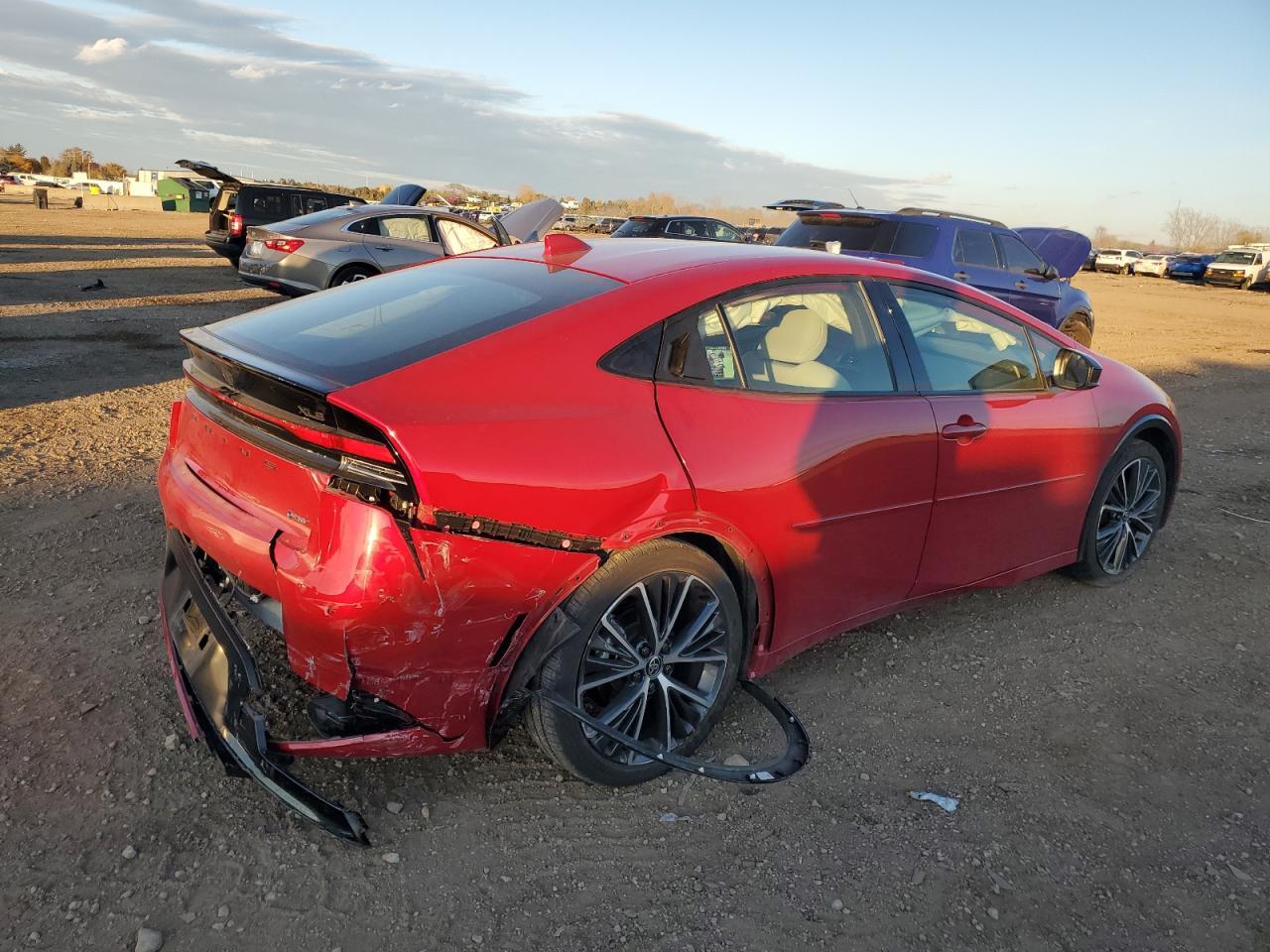 2023 TOYOTA PRIUS