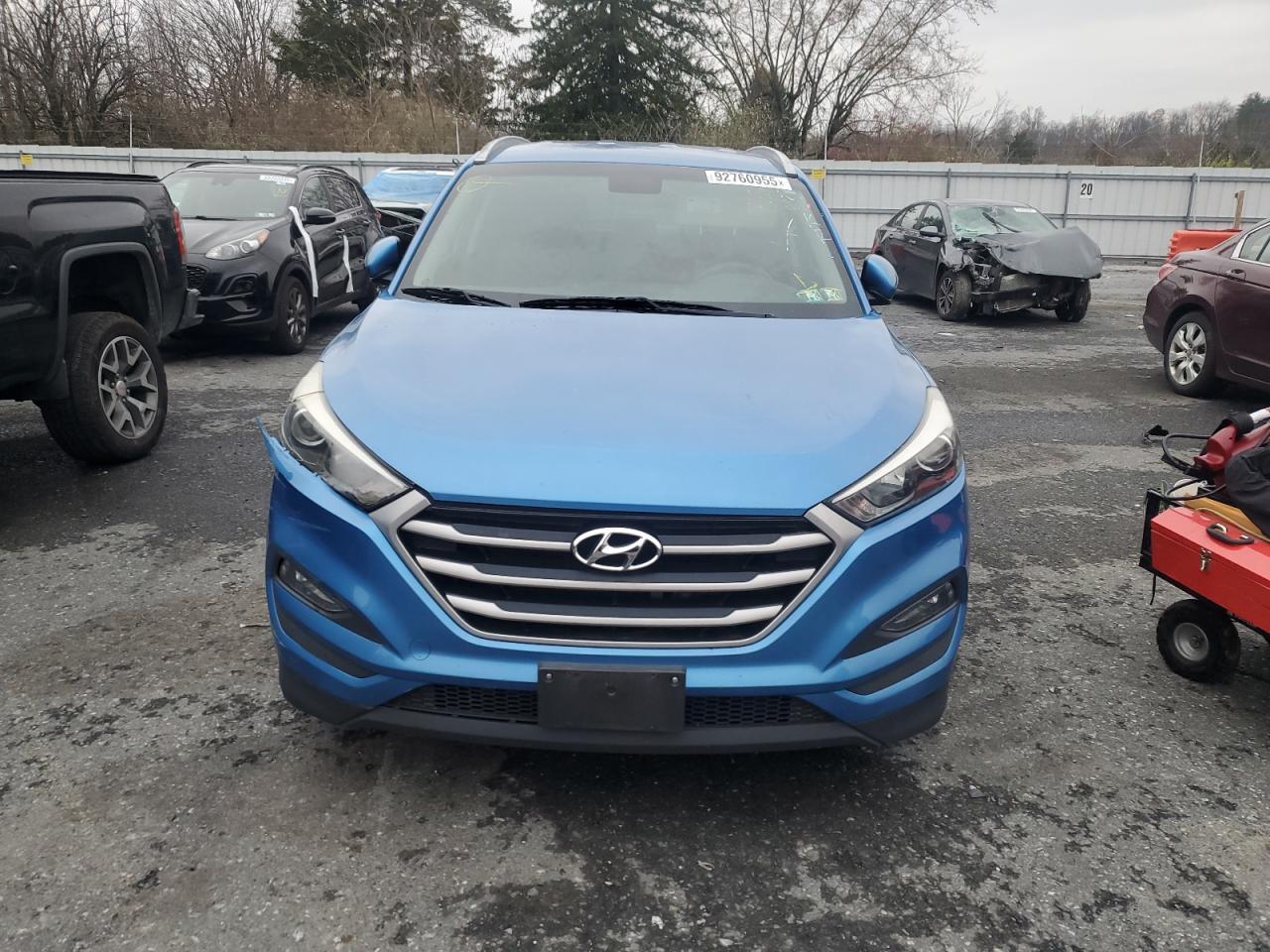2018 HYUNDAI TUCSON