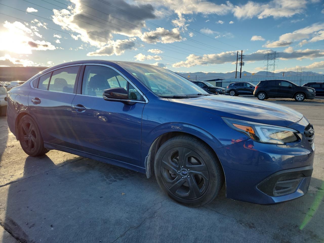 2021 SUBARU Legacy