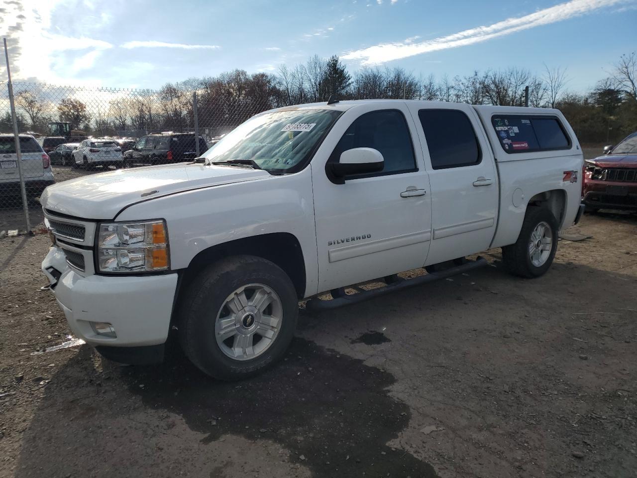 2012 CHEVROLET SILVERADO 1500
