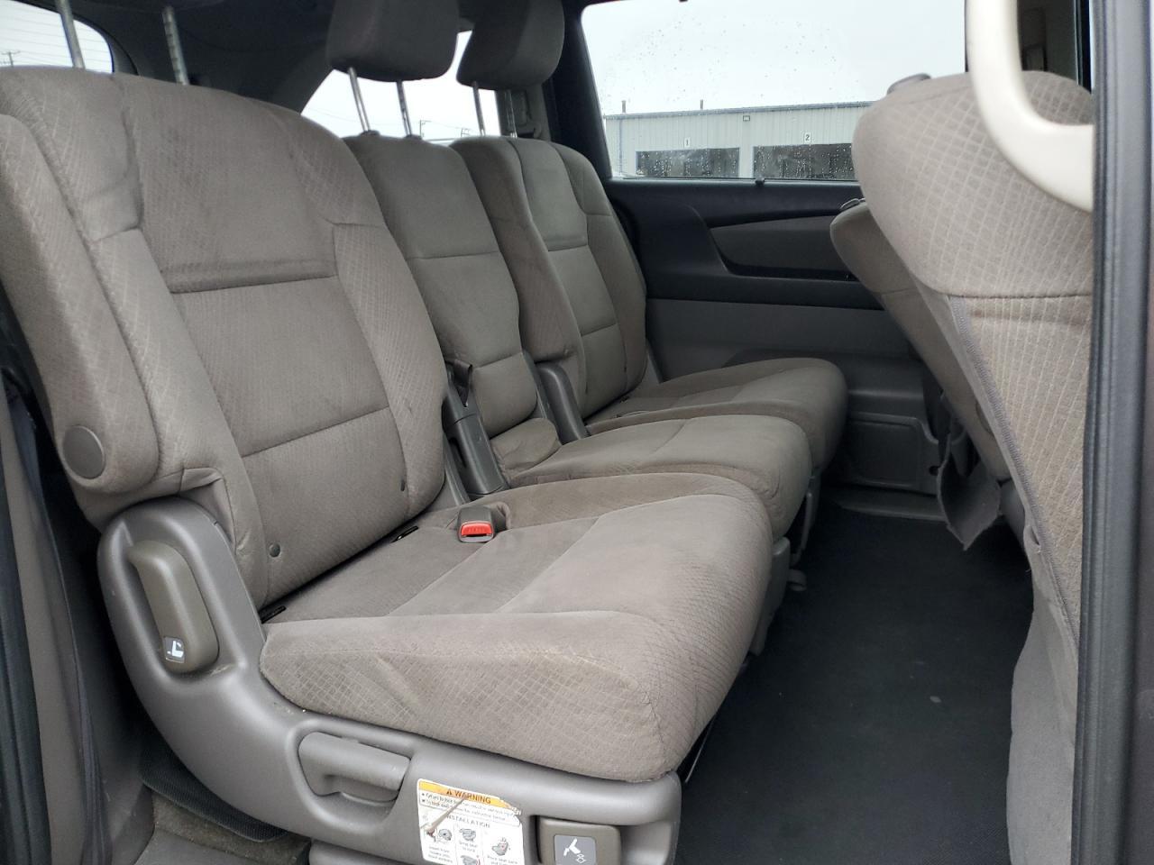 2014 HONDA ODYSSEY