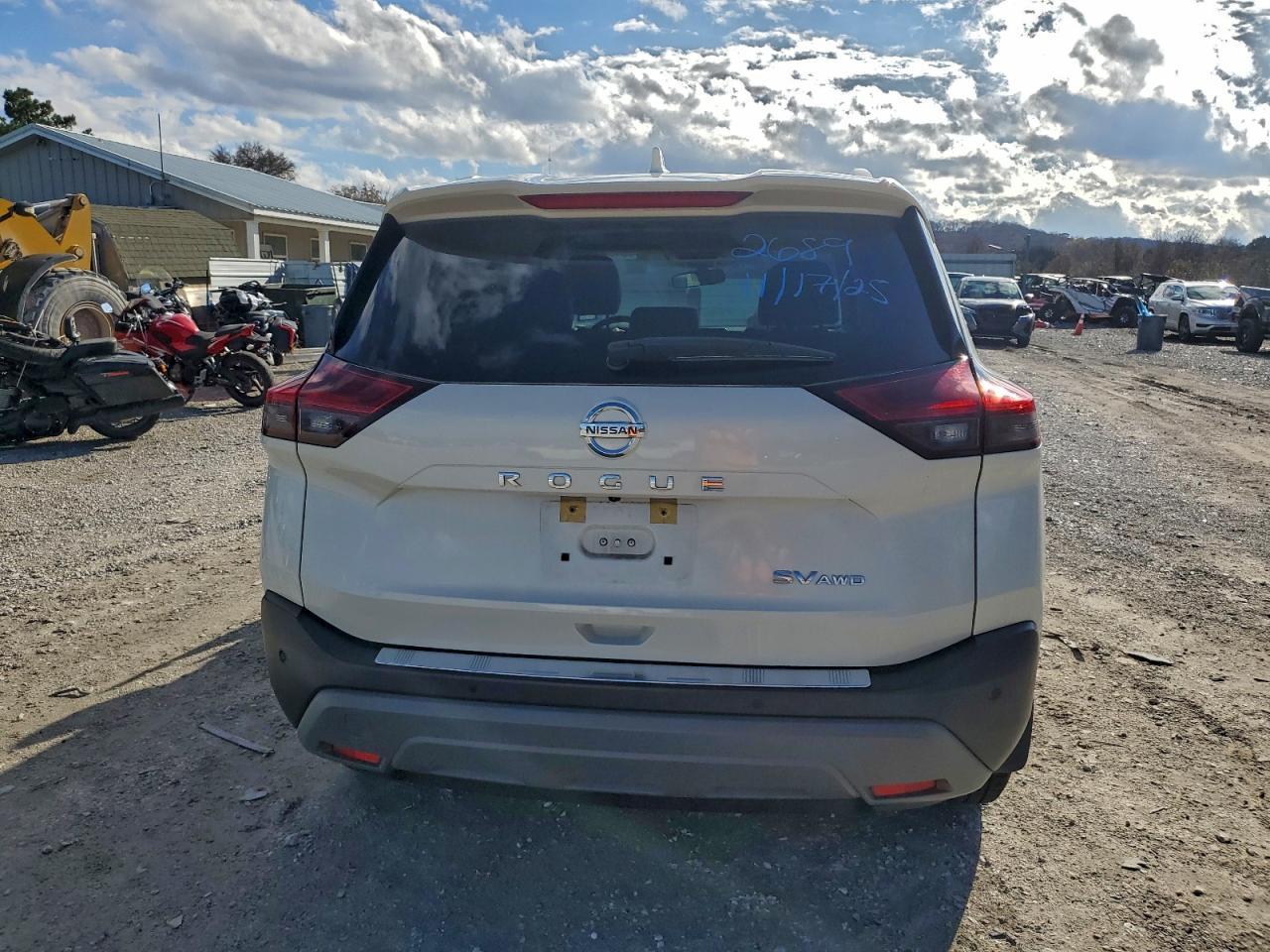 2021 NISSAN ROGUE