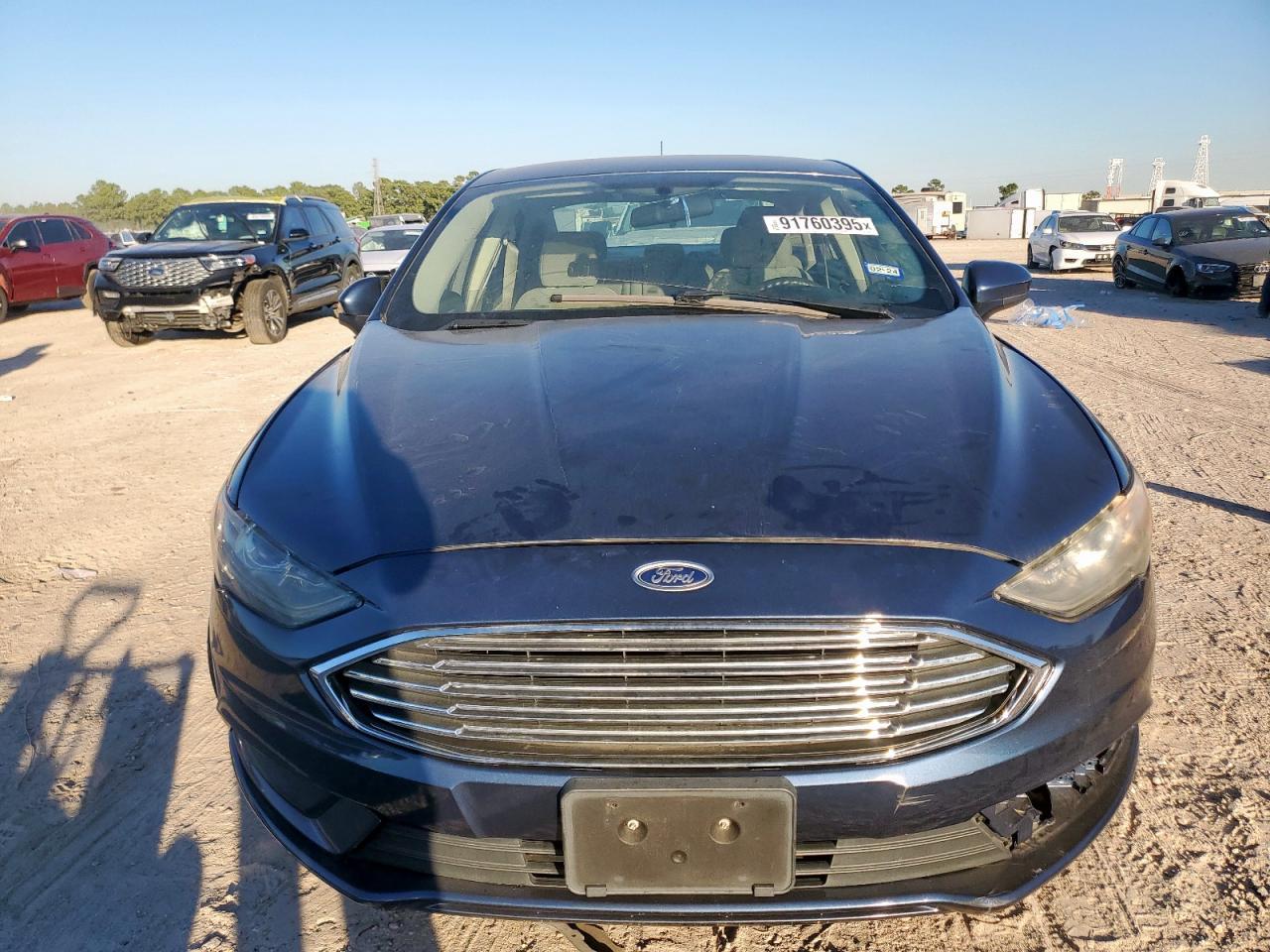 2018 FORD FUSION