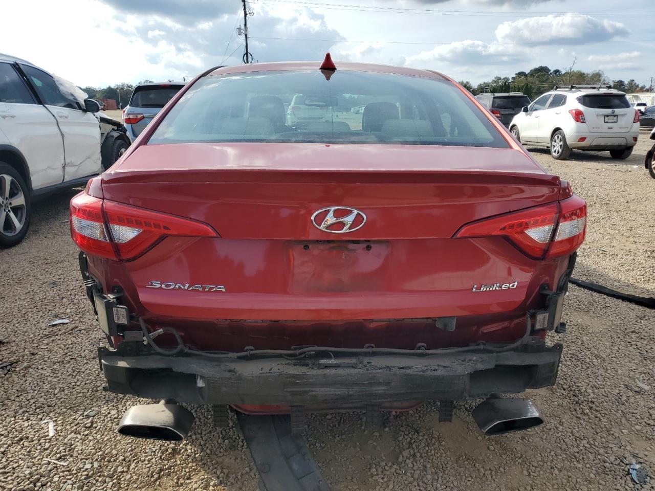 2017 HYUNDAI SONATA