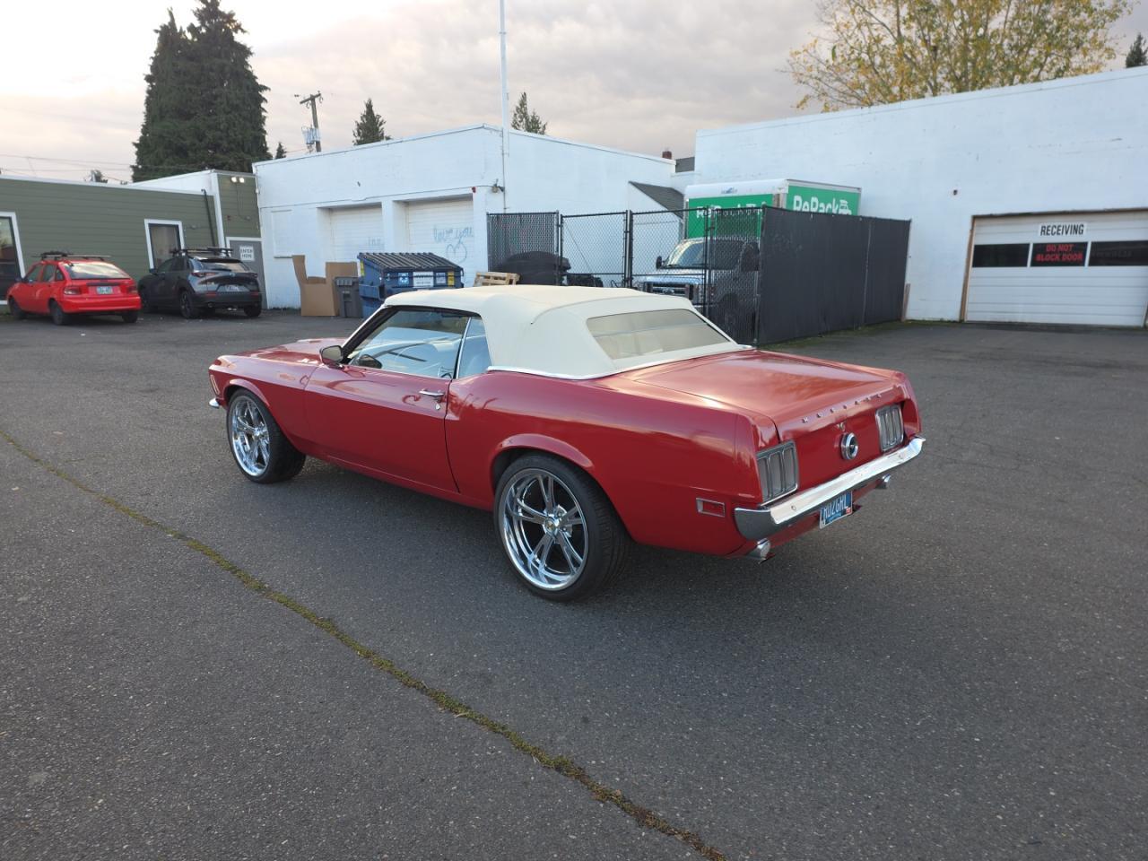 1970 FORD MUSTANG