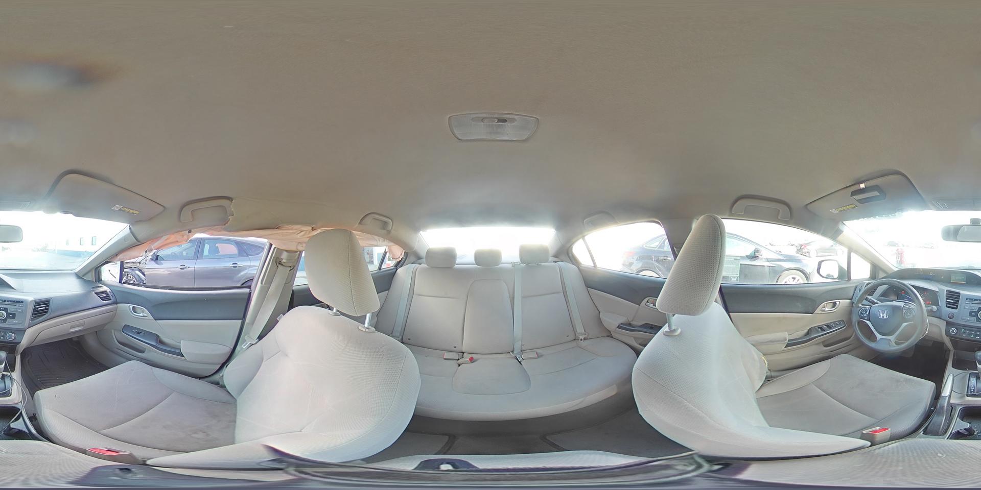 2012 HONDA CIVIC