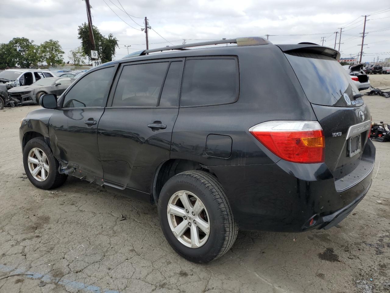 2009 TOYOTA HIGHLANDER