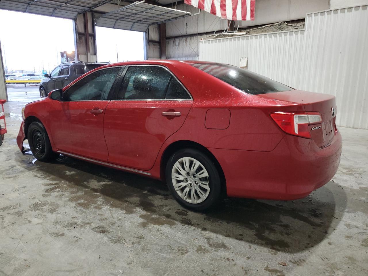 2013 TOYOTA CAMRY