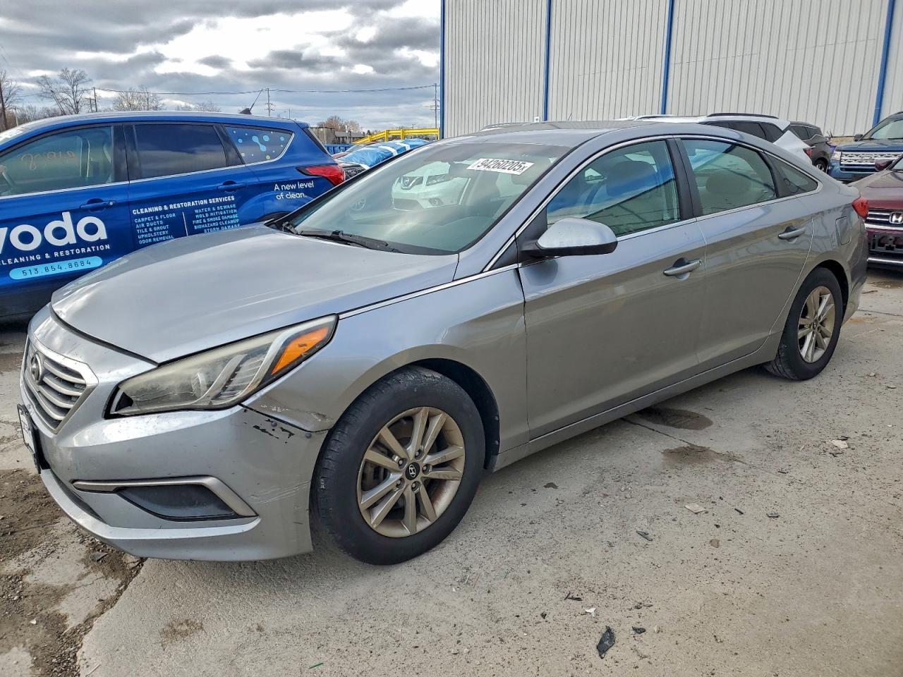 2017 HYUNDAI SONATA