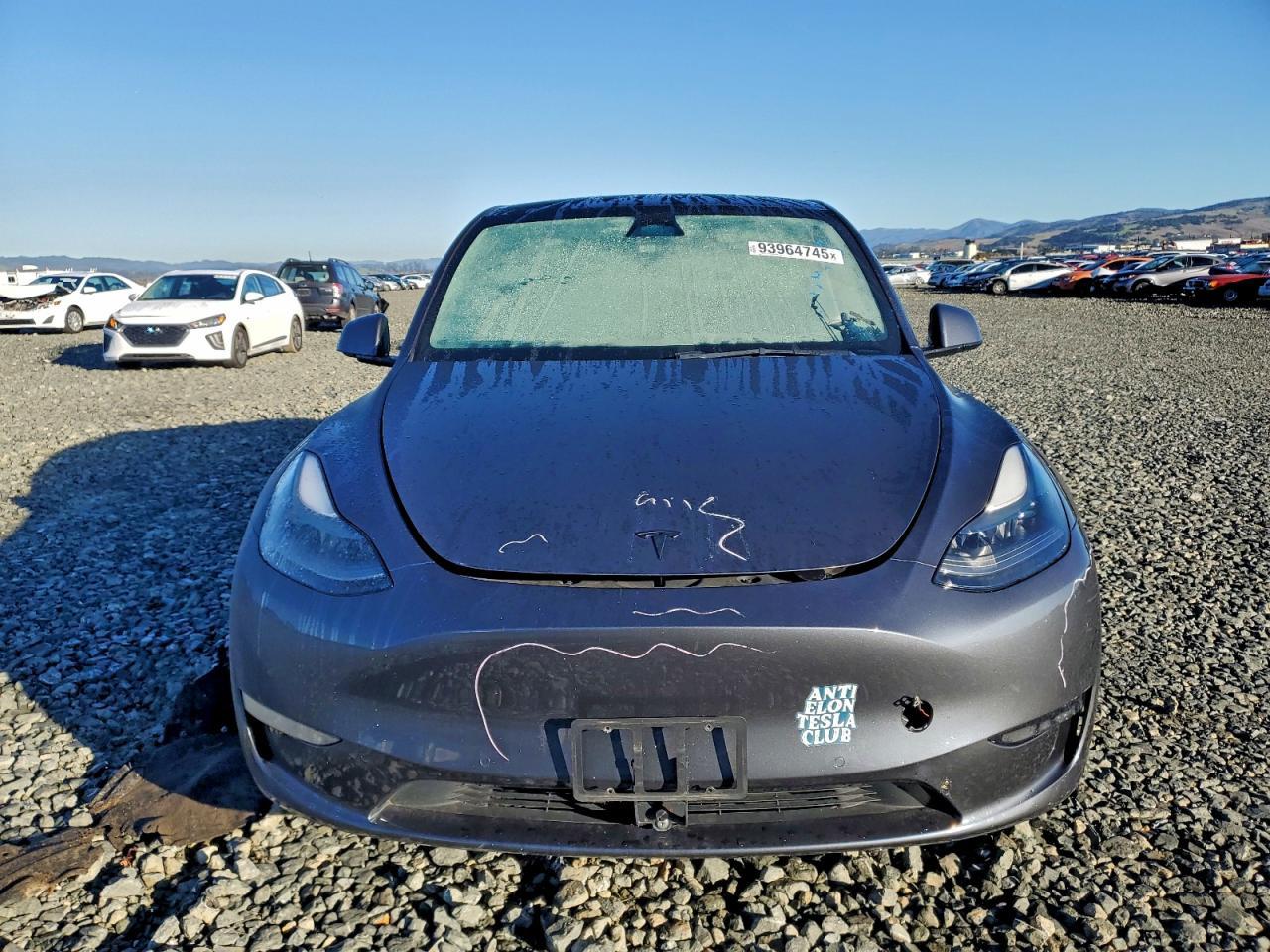 2021 TESLA MODEL Y