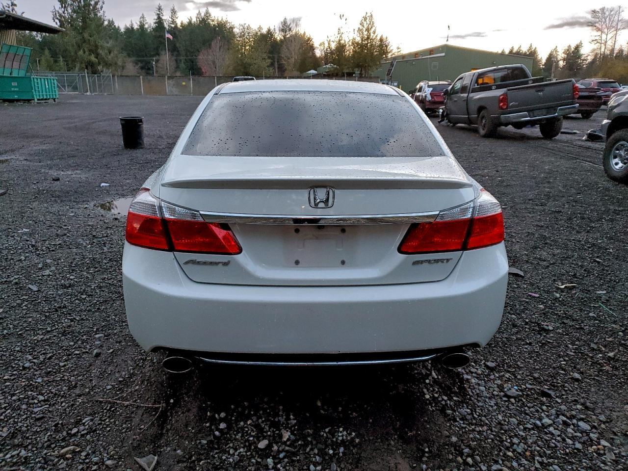 2014 HONDA ACCORD