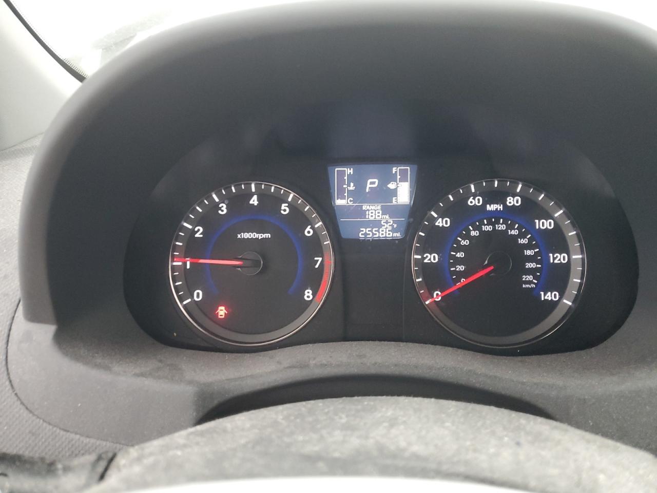 2016 HYUNDAI ACCENT