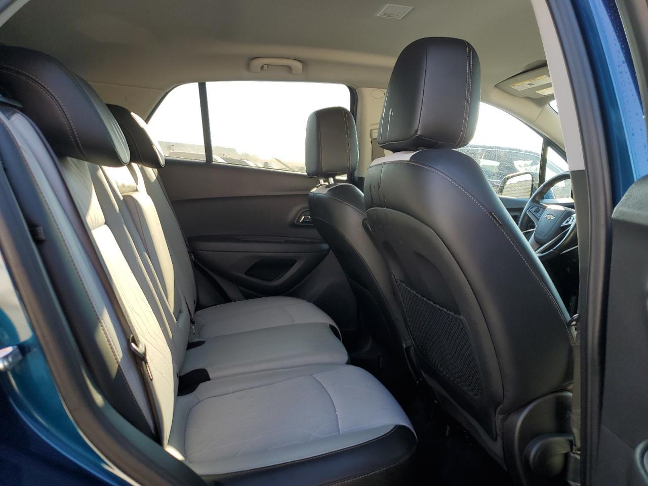 2019 CHEVROLET TRAX