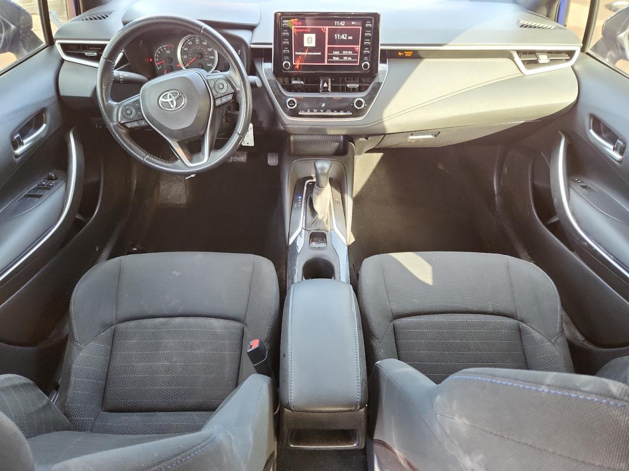 2020 TOYOTA COROLLA