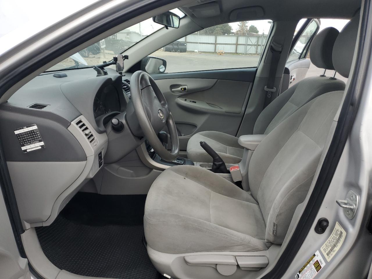 2009 TOYOTA COROLLA