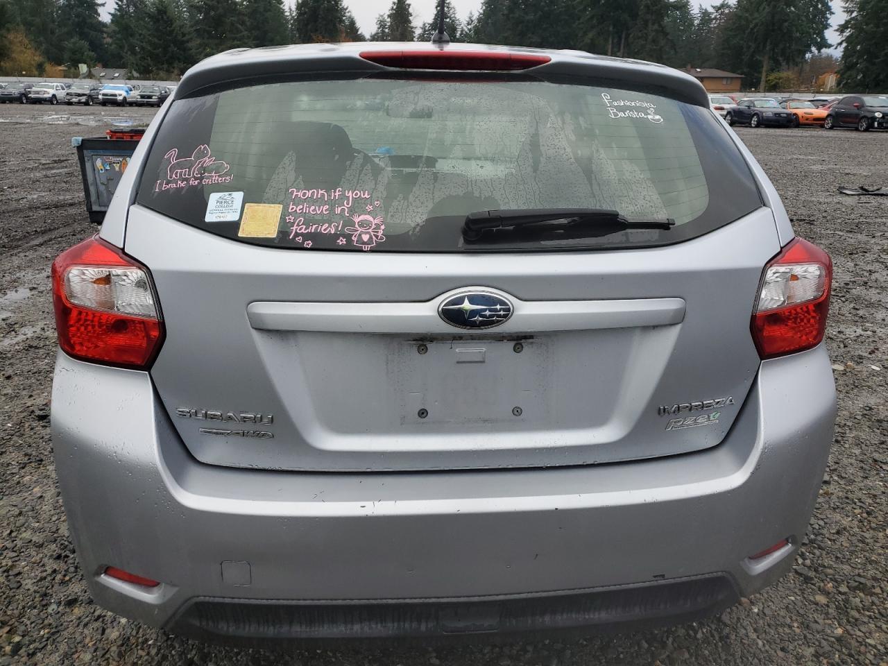 2013 SUBARU IMPREZA