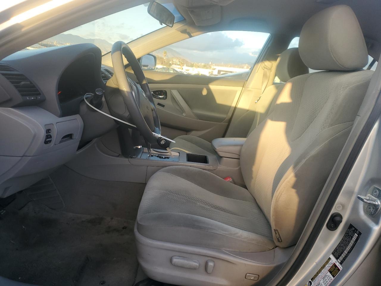 2009 TOYOTA CAMRY