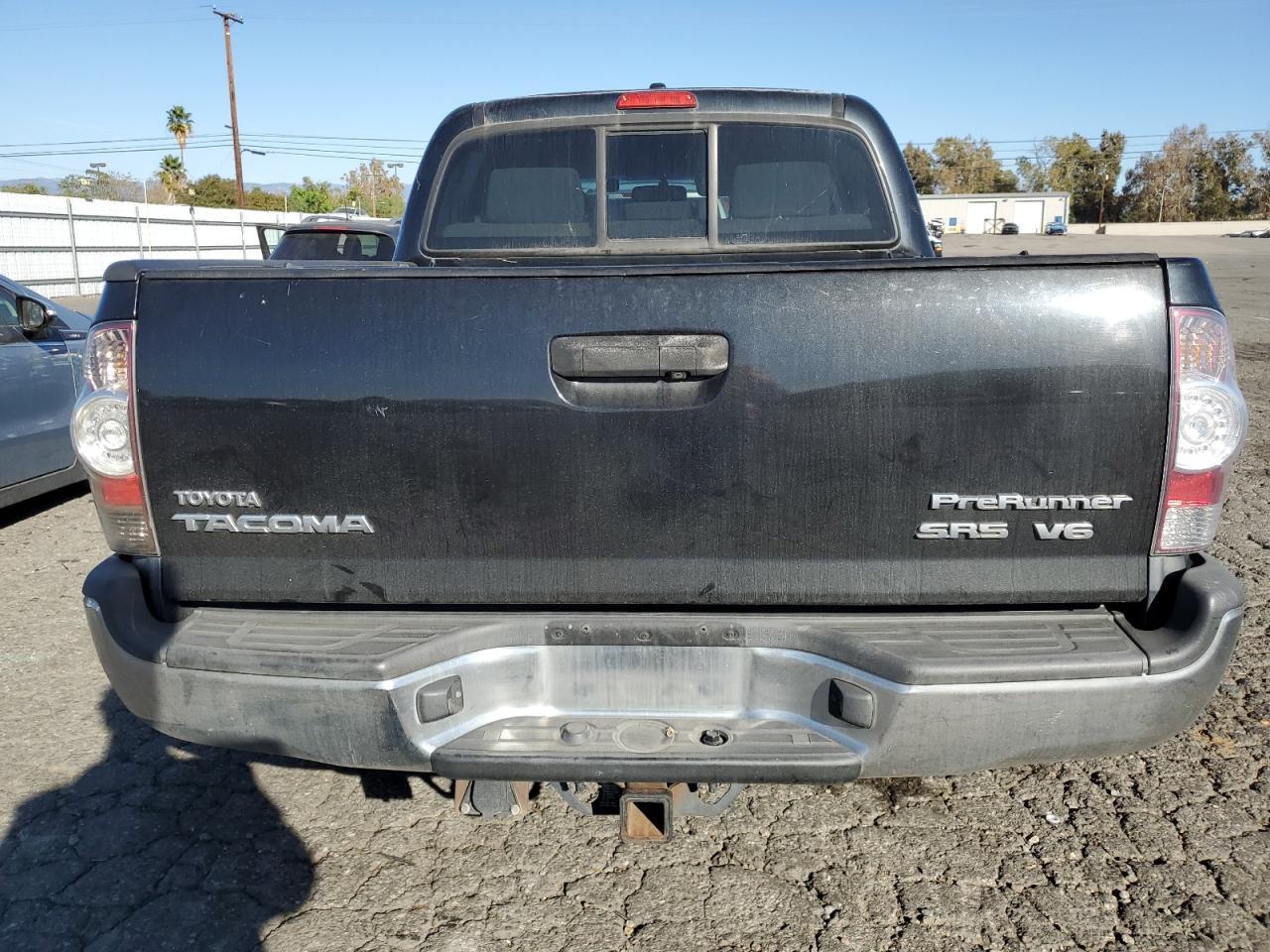 2010 TOYOTA TACOMA